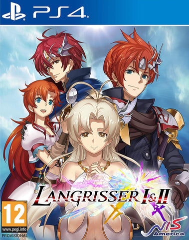 Langrisser 1 & 2 (PS4) - GameShop Asia