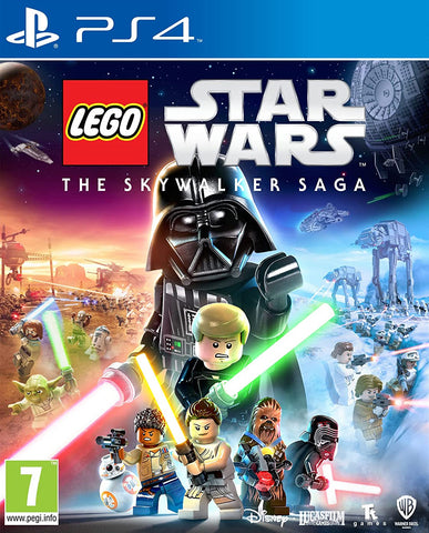 LEGO Star Wars The Skywalker Saga (PS4) - GameShop Asia