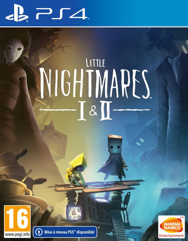 Little Nightmares 1 and 2 (PS4) - GameShop Asia