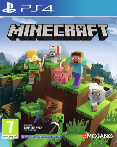 Minecraft Starter Pack (PS4) - GameShop Asia