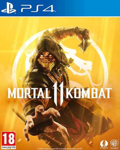 Mortal Kombat 11 (PS4) - GameShop Asia
