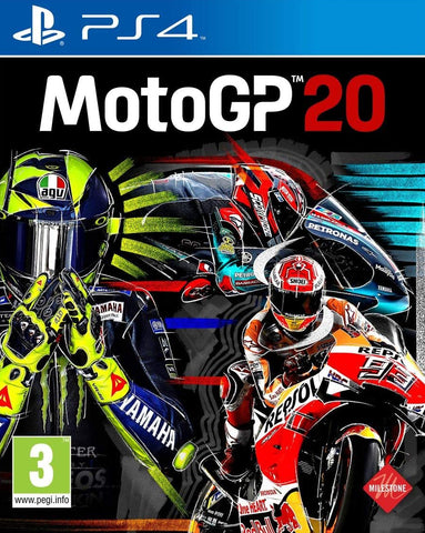 MotoGP 20 (PS4) - GameShop Asia