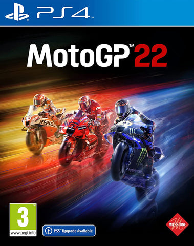 MotoGP 22 (PS4) - GameShop Asia