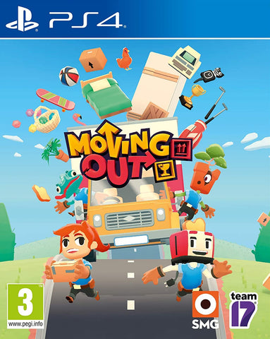 Moving Out (PS4) - GameShop Asia