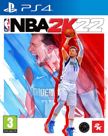 NBA 2K22 (PS4) - GameShop Asia