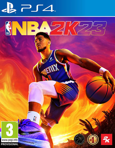 NBA 2K23 (PS4) - GameShop Asia