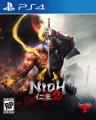 Nioh 2 (PS4) - GameShop Asia