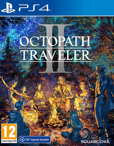 Octopath Traveler 2 (PS4) - GameShop Asia
