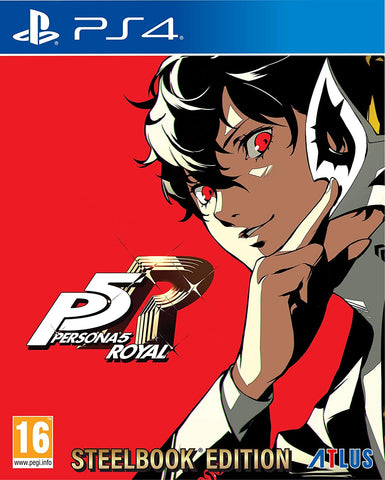 Persona 5 Royal Steelbook Edition (PS4) - GameShop Asia