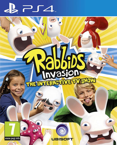 Rabbids Invasion The Interactive TV Show (PS4) - GameShop Asia