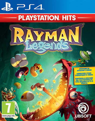 Rayman Legends (PS4) - GameShop Asia
