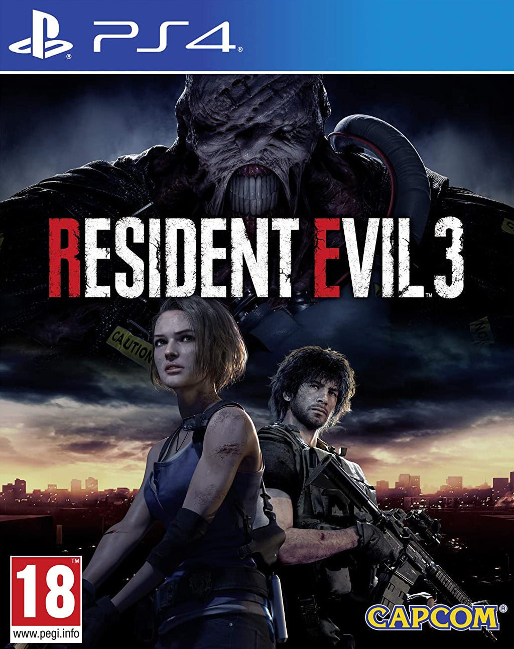 Resident Evil 3 Remake (PS4) - GameShop Asia