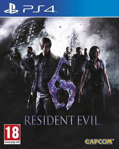 Resident Evil 6 (PS4) - GameShop Asia