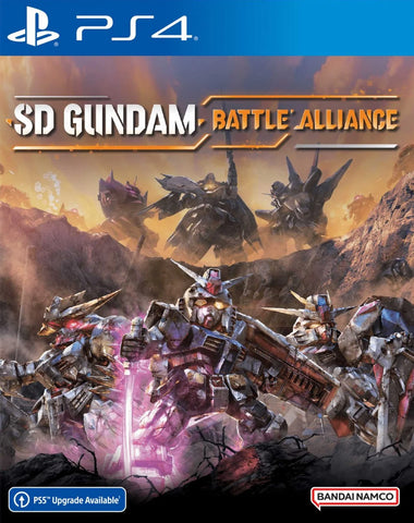 SD Gundam Battle Alliance (PS4) - GameShop Asia