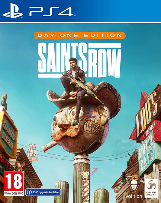Saints Row Day One Edition (PS4) - GameShop Asia
