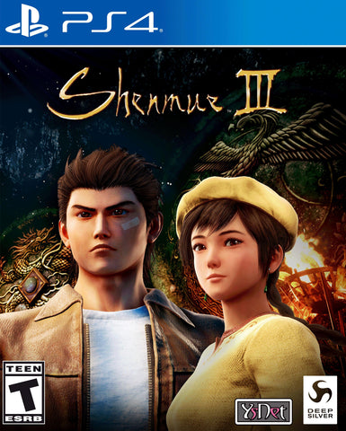 Shenmue III (PS4) - GameShop Asia