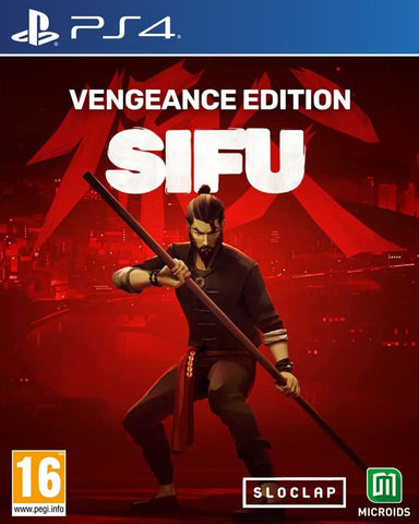 SIFU Vengeance Edition (PS4) - GameShop Asia
