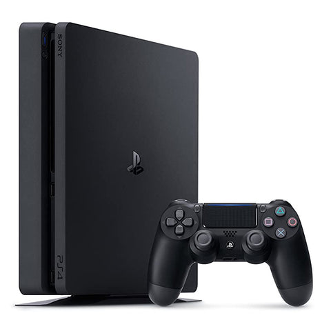 PlayStation 4 Slim Console Black 500GB (Japan) - GameShop Asia