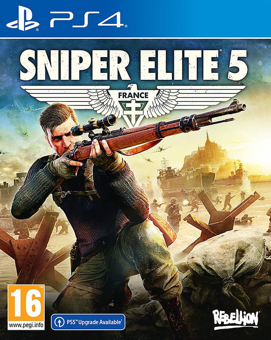 Sniper Elite 5 (PS4) - GameShop Asia