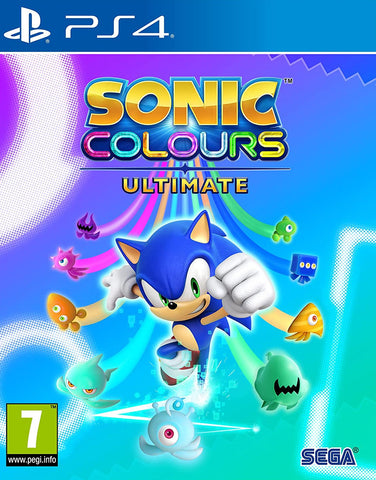 Sonic Colours Ultimate (PS4) - GameShop Asia