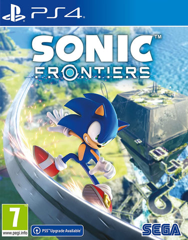 Sonic Frontiers (PS4) - GameShop Asia