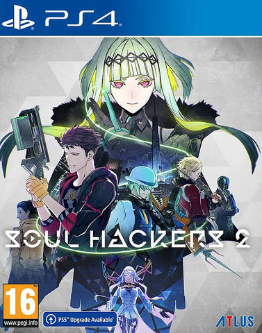 Soul Hackers 2 (PS4) - GameShop Asia