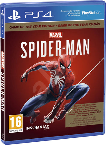 Marvel's Spider-Man: Game of The Year Edition (PS4) - GameShop Asia