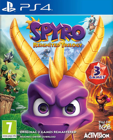 Spyro Reignited Trilogy (PS4) - GameShop Asia