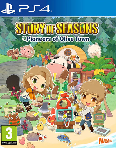 Story Of Seasons Pioneers Of Olive Town (PS4) - GameShop Asia