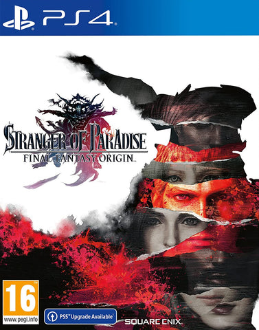 Stranger of Paradise Final Fantasy Origin (PS4) - GameShop Asia