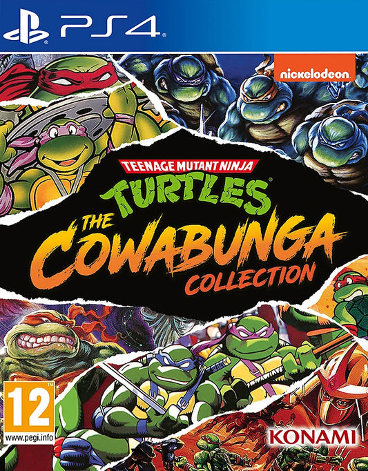 Teenage Mutant Ninja Turtles The Cowabunga Collection (PS4) - GameShop Asia