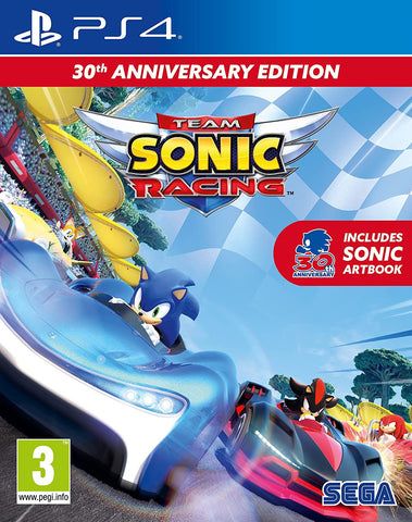 Team Sonic Racing 30th Anniversary Edition (PS4) - GameShop Asia