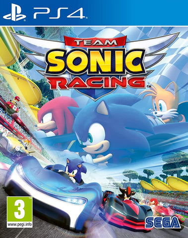 Team Sonic Racing (PS4) - GameShop Asia