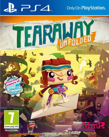 Tearaway Unfolded (PS4) - GameShop Asia