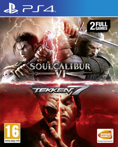 Tekken 7 + Soul Calibur VI (PS4) - GameShop Asia