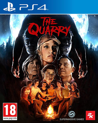 The Quarry (PS4) - GameShop Asia