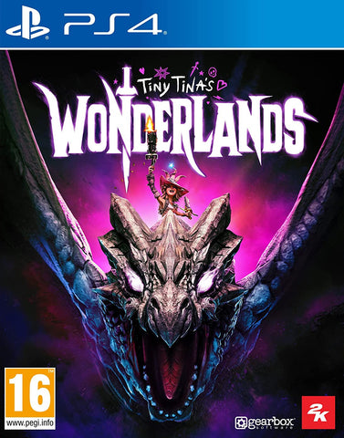 Tiny Tina's Wonderlands (PS4) - GameShop Asia