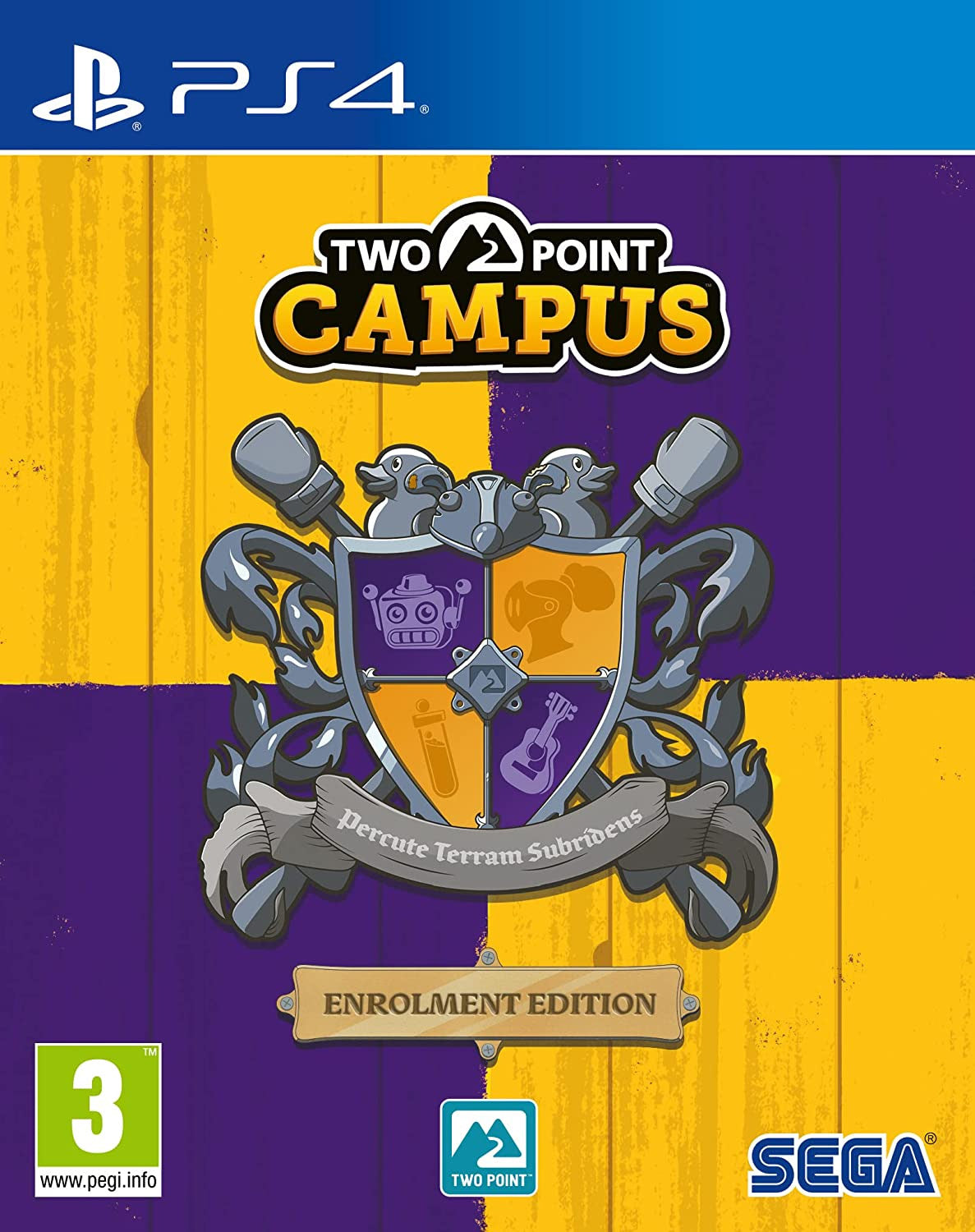 Two Point Campus Enrolment Edition (PS4) - GameShop Asia