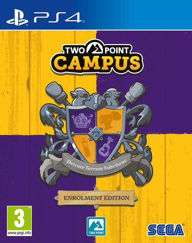 Two Point Campus Enrolment Edition (PS4) - GameShop Asia