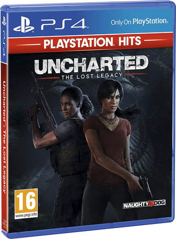 Uncharted The Lost Legacy (PS4) - GameShop Asia