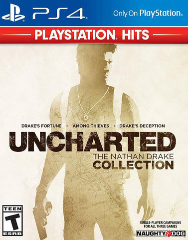 Uncharted Nathan Drake Collection (PS4) - GameShop Asia