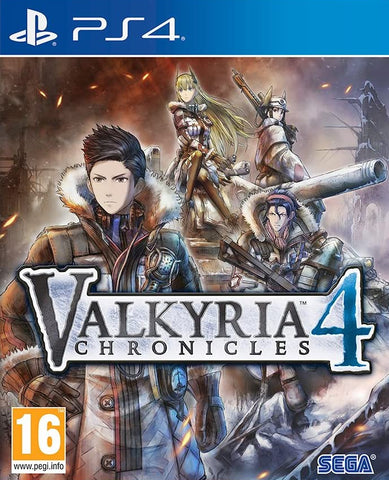Valkyria Chronicles 4 (PS4) - GameShop Asia