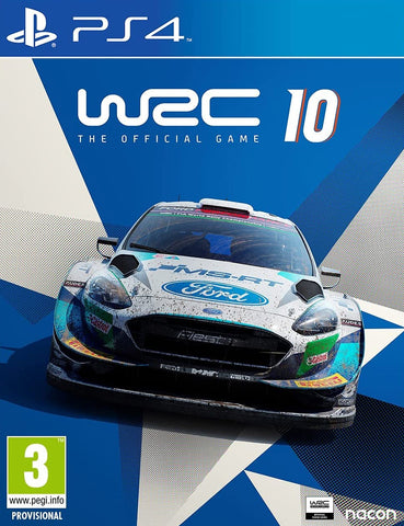 WRC 10 (PS4) - GameShop Asia