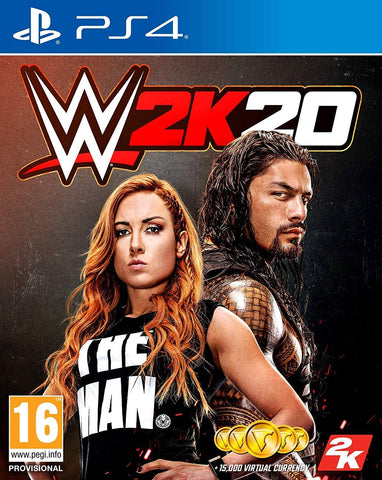 WWE 2K20 (PS4) - GameShop Asia