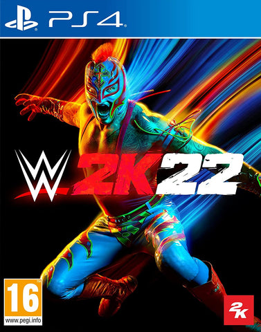 WWE 2K22 (PS4) - GameShop Asia