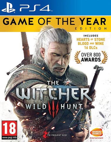 The Witcher 3 Wild Hunt Game of the Year Edition (PS4) - GameShop Asia