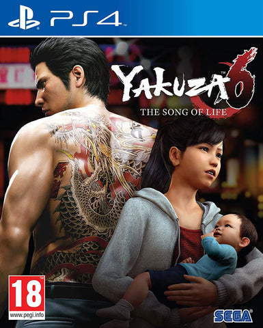 Yakuza 6: The Song Of Life (PS4) - GameShop Asia