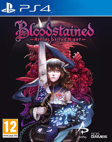 Bloodstained: Ritual of the Night (PS4) - GameShop Asia