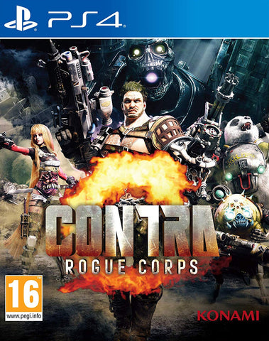 Contra: Rogue Corps (PS4) - GameShop Asia