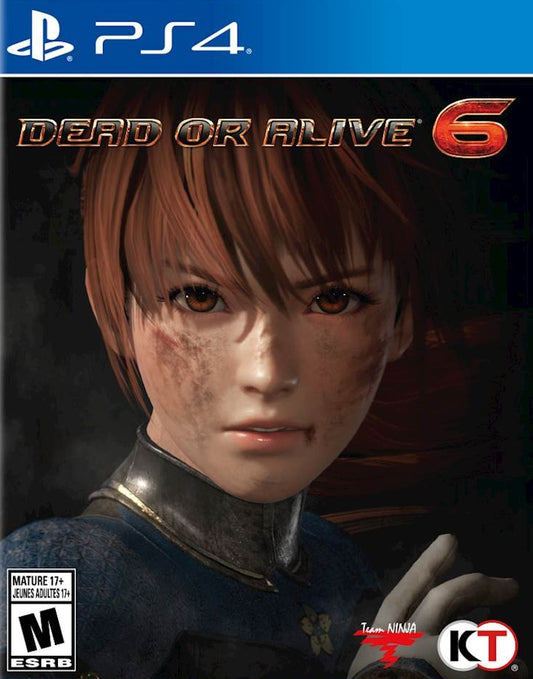 Dead Or Alive 6 (PS4) - GameShop Asia